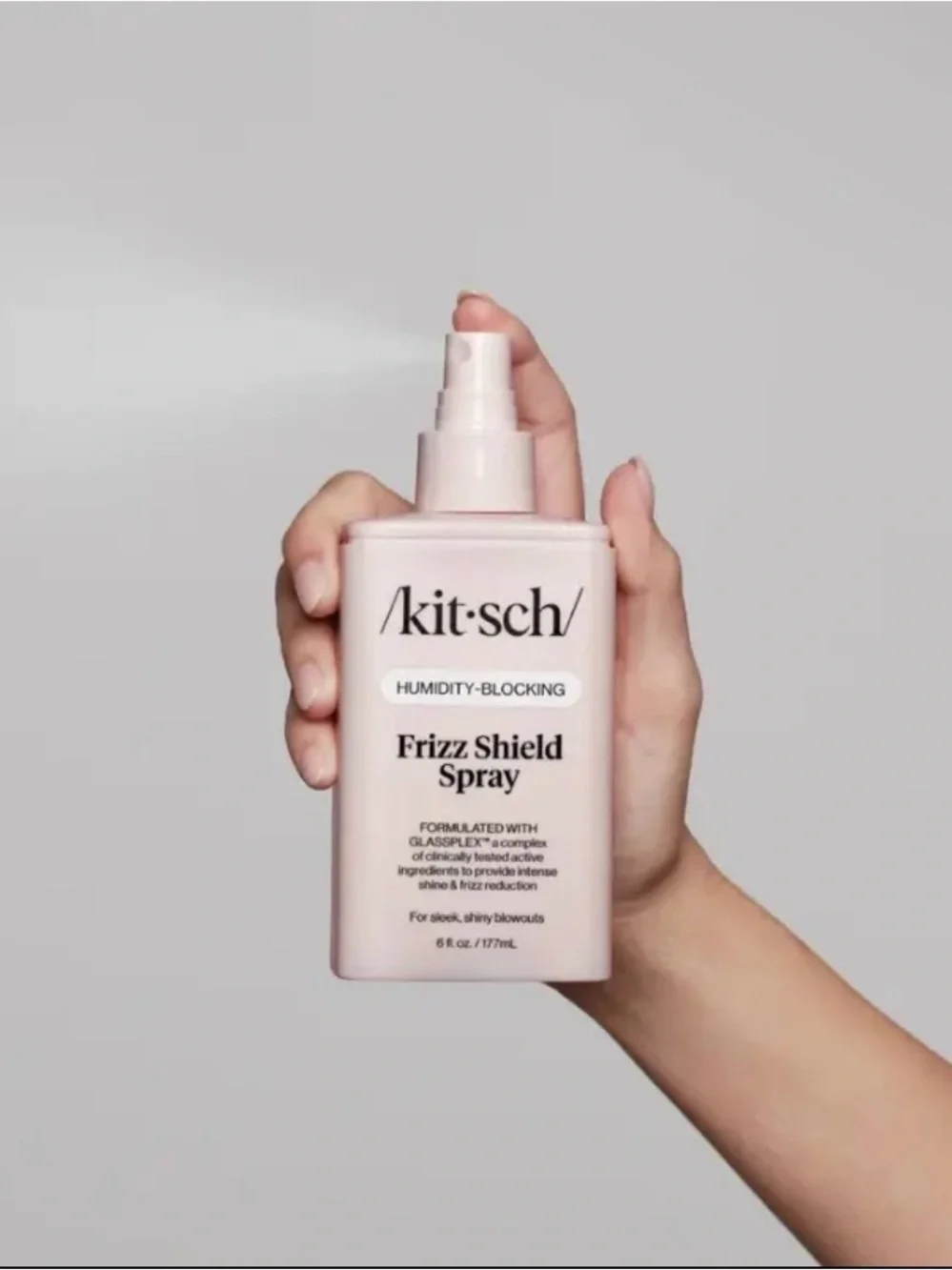 Kitsch lightweight spray